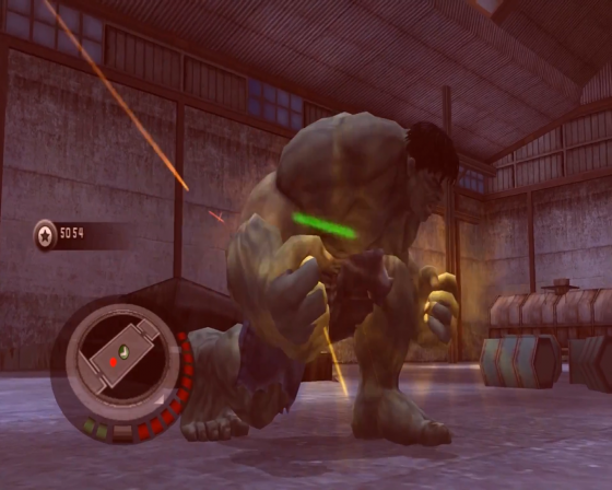 The Incredible Hulk Screenshot 39 (Nintendo Wii (EU Version))