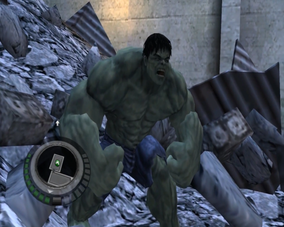 The Incredible Hulk Screenshot 50 (Nintendo Wii (EU Version))