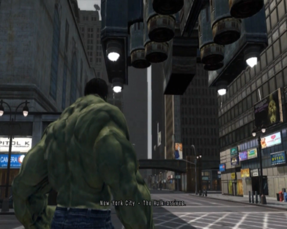 The Incredible Hulk Screenshot 73 (Nintendo Wii (EU Version))