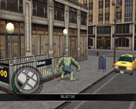 The Incredible Hulk Screenshot 75 (Nintendo Wii (US Version))