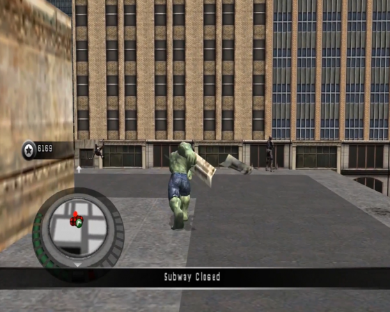 The Incredible Hulk Screenshot 77 (Nintendo Wii (EU Version))