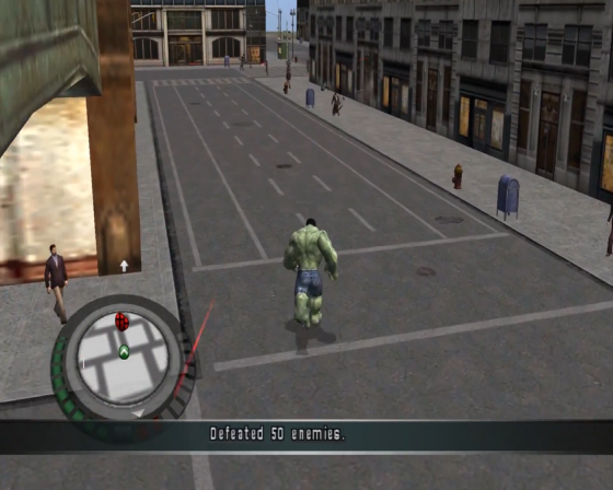 The Incredible Hulk Screenshot 79 (Nintendo Wii (EU Version))