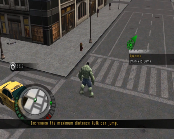 The Incredible Hulk Screenshot 81 (Nintendo Wii (EU Version))