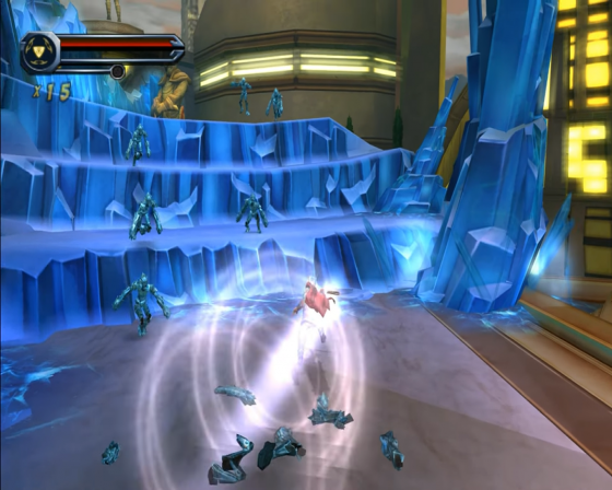 Thor: God Of Thunder Screenshot 7 (Nintendo Wii (US Version))