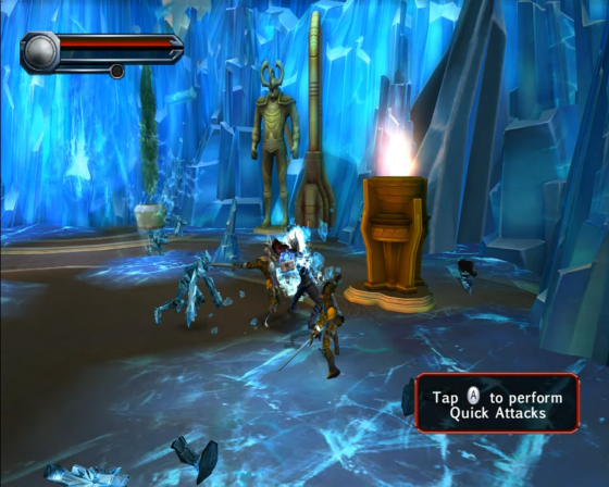 Thor: God Of Thunder Screenshot 10 (Nintendo Wii (EU Version))