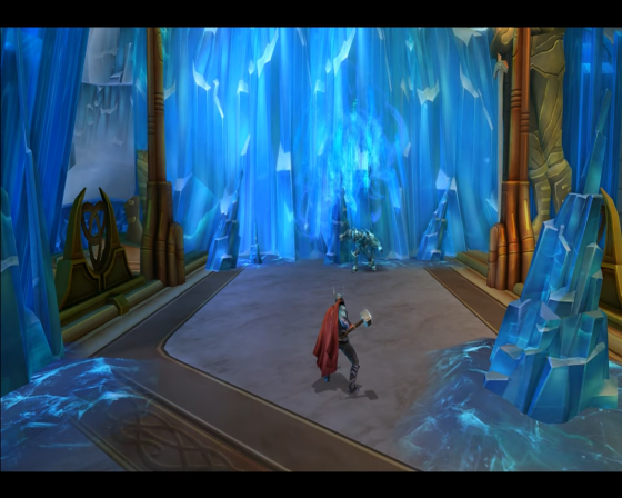 Thor: God Of Thunder Screenshot 19 (Nintendo Wii (EU Version))