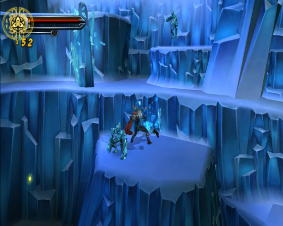 Thor: God Of Thunder Screenshot 26 (Nintendo Wii (EU Version))