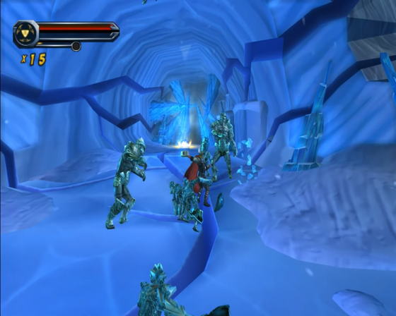 Thor: God Of Thunder Screenshot 36 (Nintendo Wii (US Version))