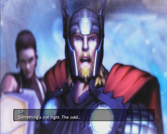 Thor: God Of Thunder Screenshot 54 (Nintendo Wii (US Version))