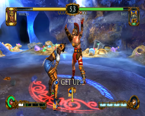 Tournament Of Legends Screenshot 8 (Nintendo Wii (US Version))