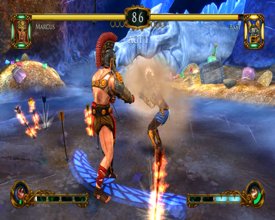 Tournament Of Legends Screenshot 14 (Nintendo Wii (US Version))