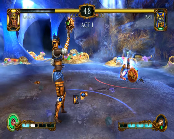 Tournament Of Legends Screenshot 16 (Nintendo Wii (US Version))