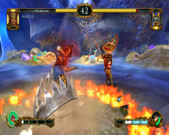 Tournament Of Legends Screenshot 17 (Nintendo Wii (US Version))