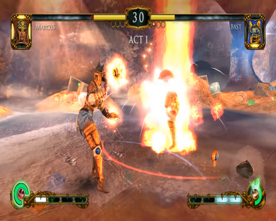 Tournament Of Legends Screenshot 19 (Nintendo Wii (US Version))