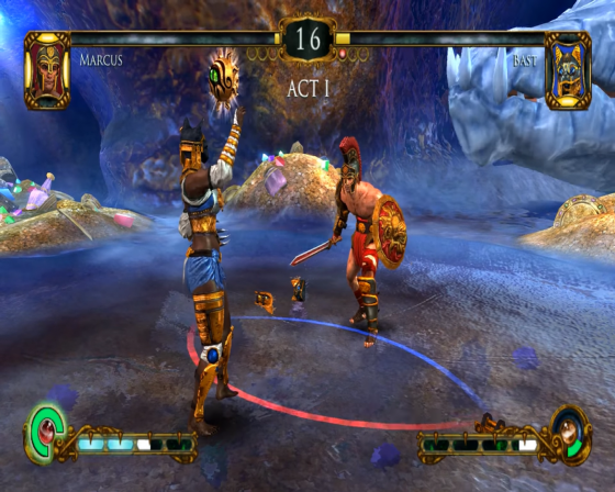 Tournament Of Legends Screenshot 21 (Nintendo Wii (US Version))