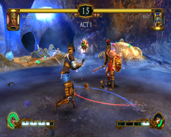 Tournament Of Legends Screenshot 24 (Nintendo Wii (US Version))