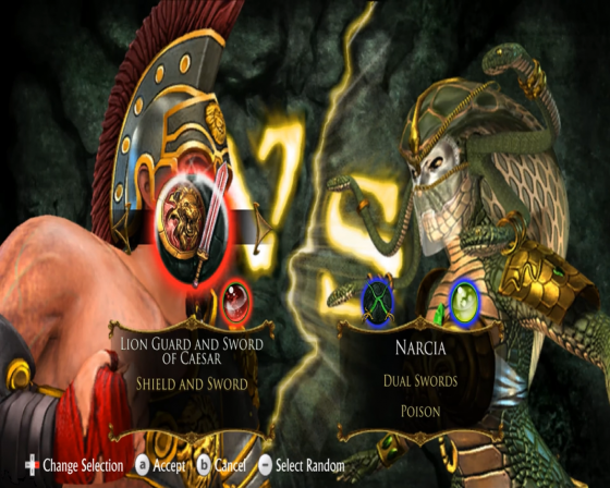 Tournament Of Legends Screenshot 38 (Nintendo Wii (US Version))