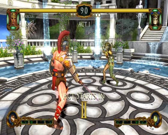 Tournament Of Legends Screenshot 49 (Nintendo Wii (US Version))