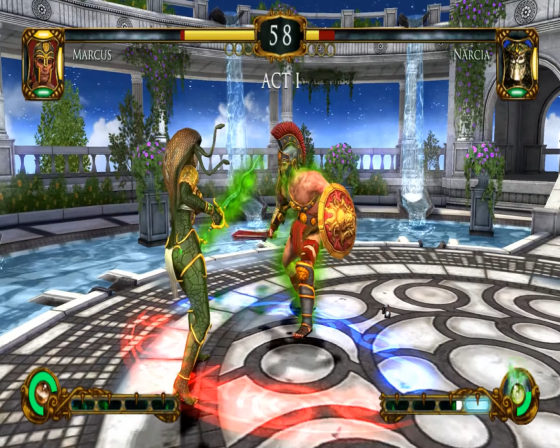 Tournament Of Legends Screenshot 53 (Nintendo Wii (US Version))