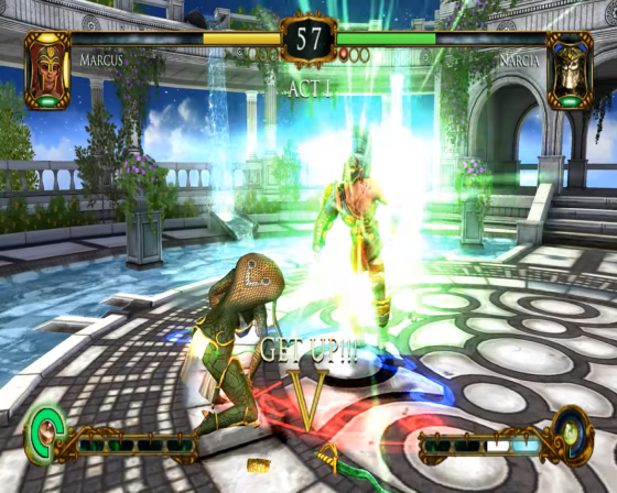 Tournament Of Legends Screenshot 54 (Nintendo Wii (US Version))