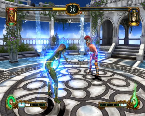 Tournament Of Legends Screenshot 58 (Nintendo Wii (US Version))