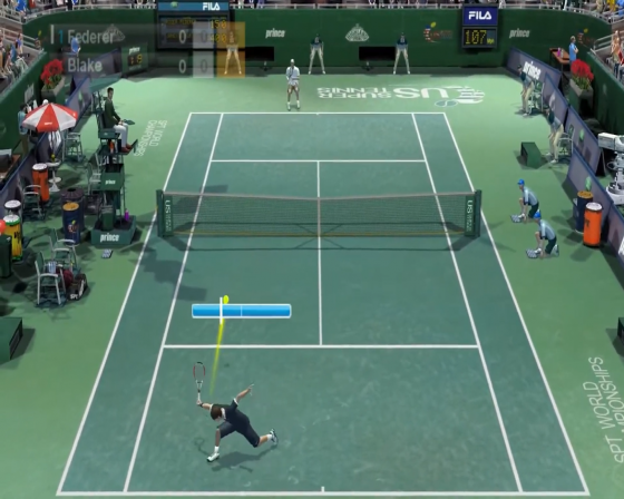 Virtua Tennis 2009 Screenshot 22 (Nintendo Wii (US Version))