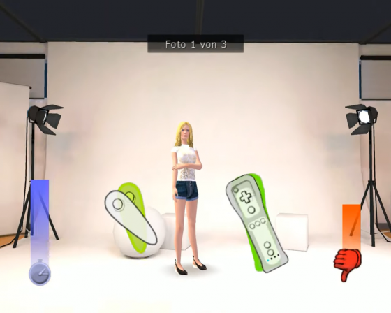 Germany's Next Top Model 2009 Screenshot 5 (Nintendo Wii (EU Version))