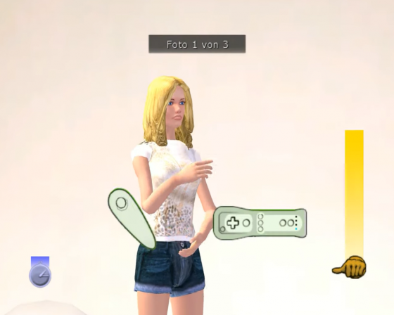 Germany's Next Top Model 2009 Screenshot 6 (Nintendo Wii (EU Version))