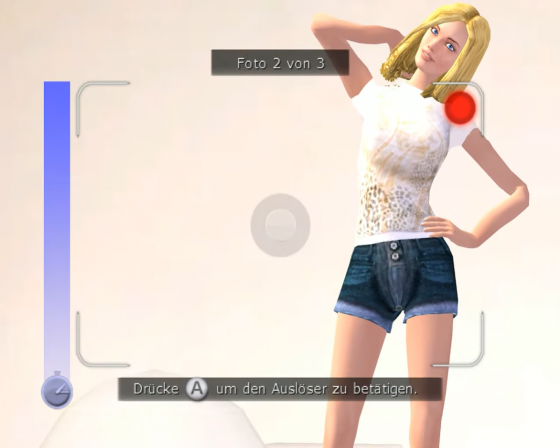 Germany's Next Top Model 2009 Screenshot 9 (Nintendo Wii (EU Version))