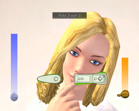 Germany's Next Top Model 2009 Screenshot 10 (Nintendo Wii (EU Version))