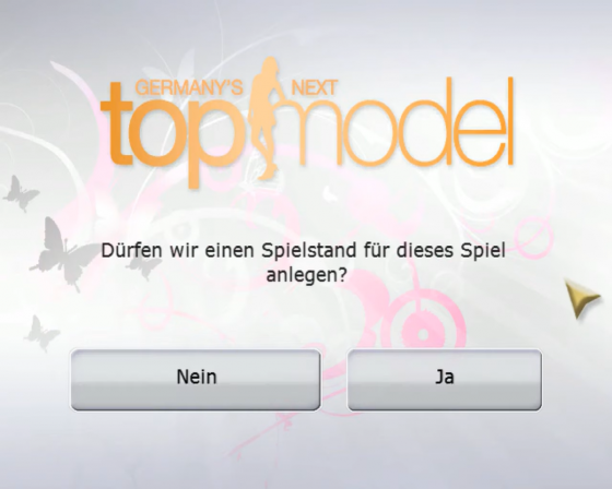 Germany's Next Top Model 2009 Screenshot 11 (Nintendo Wii (EU Version))