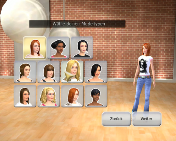 Germany's Next Top Model 2009 Screenshot 12 (Nintendo Wii (EU Version))