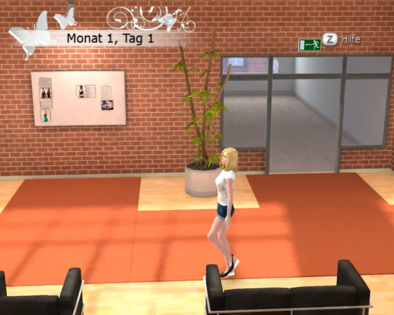 Germany's Next Top Model 2009 Screenshot 16 (Nintendo Wii (EU Version))