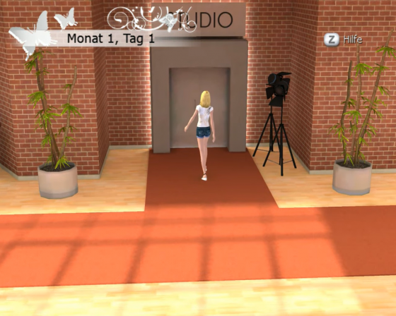 Germany's Next Top Model 2009 Screenshot 18 (Nintendo Wii (EU Version))