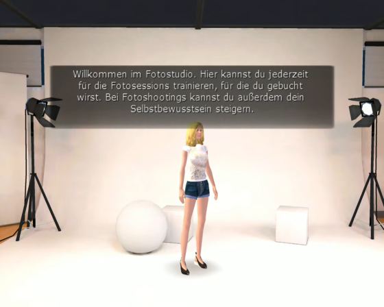 Germany's Next Top Model 2009 Screenshot 20 (Nintendo Wii (EU Version))