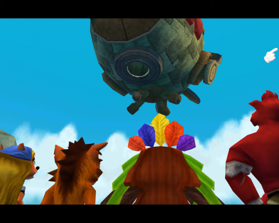 Crash Of The Titans Screenshot 13 (Nintendo Wii (EU Version))