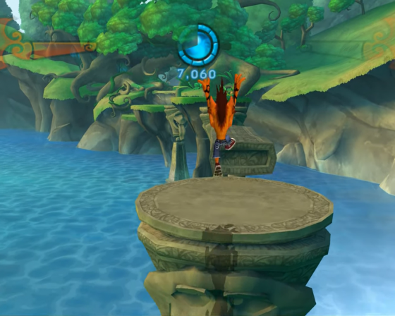 Crash Of The Titans Screenshot 37 (Nintendo Wii (US Version))