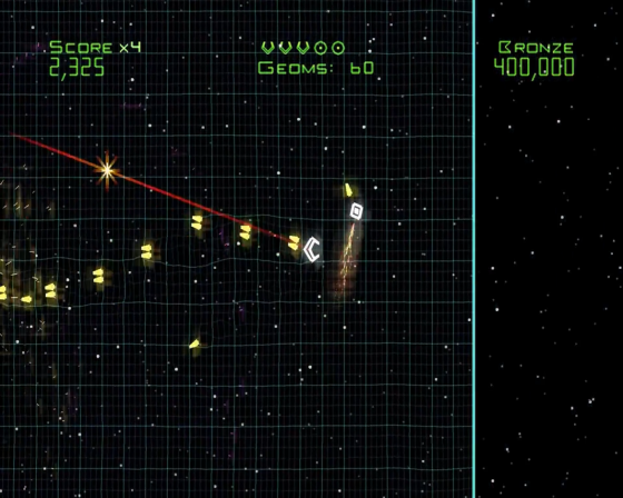 Geometry Wars: Galaxies Screenshot 7 (Nintendo Wii (US Version))