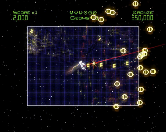 Geometry Wars: Galaxies Screenshot 10 (Nintendo Wii (EU Version))