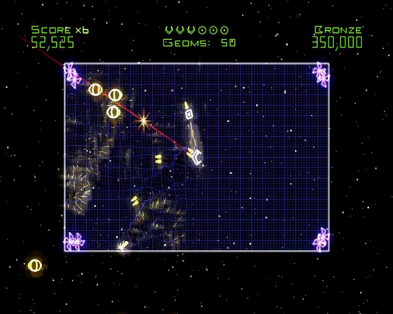 Geometry Wars: Galaxies Screenshot 16 (Nintendo Wii (EU Version))