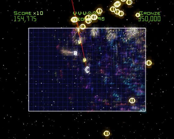 Geometry Wars: Galaxies Screenshot 21 (Nintendo Wii (US Version))