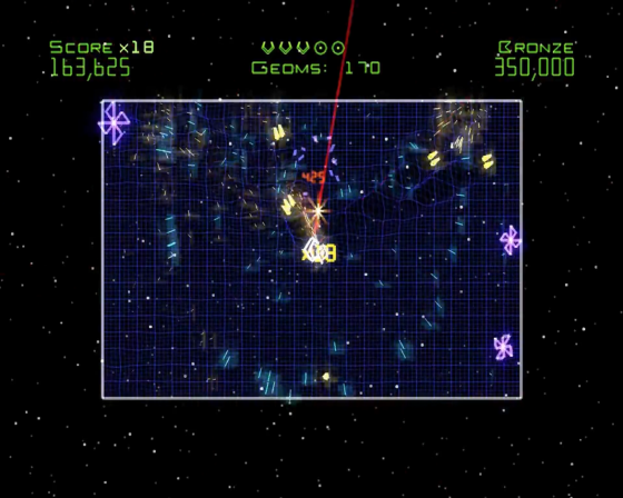 Geometry Wars: Galaxies Screenshot 23 (Nintendo Wii (US Version))