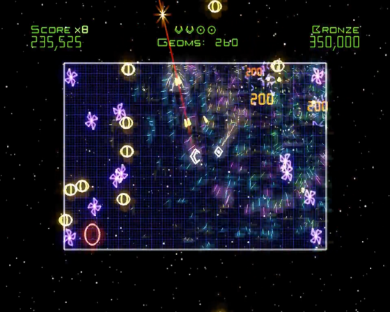 Geometry Wars: Galaxies Screenshot 27 (Nintendo Wii (US Version))