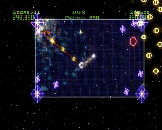 Geometry Wars: Galaxies Screenshot 28 (Nintendo Wii (US Version))