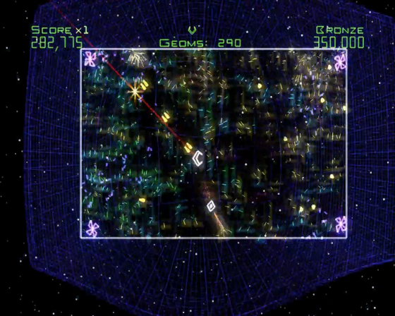 Geometry Wars: Galaxies Screenshot 30 (Nintendo Wii (US Version))