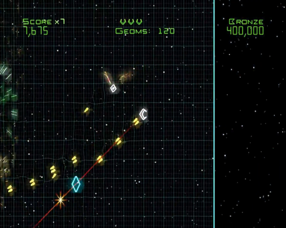 Geometry Wars: Galaxies Screenshot 48 (Nintendo Wii (EU Version))