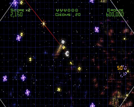 Geometry Wars: Galaxies Screenshot 63 (Nintendo Wii (US Version))