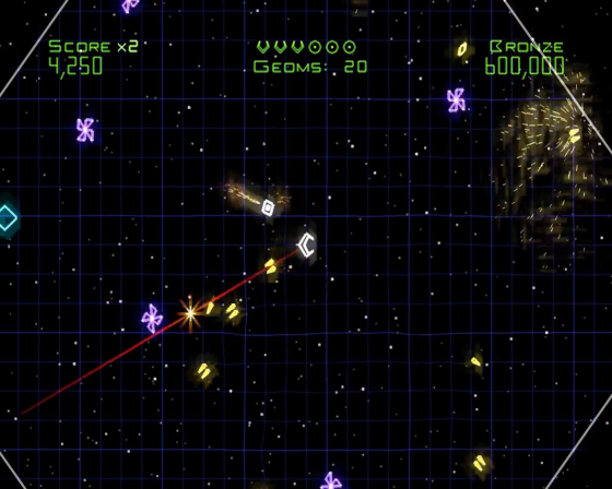 Geometry Wars: Galaxies Screenshot 68 (Nintendo Wii (US Version))