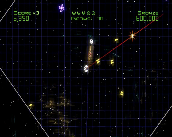 Geometry Wars: Galaxies Screenshot 72 (Nintendo Wii (US Version))