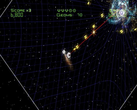 Geometry Wars: Galaxies Screenshot 74 (Nintendo Wii (US Version))